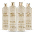 Baylis & Harding Liquid Body Wash Soap, Elements, Pink Blossom & Lotus Flower, 16.9oz/500ml (4-Pack)