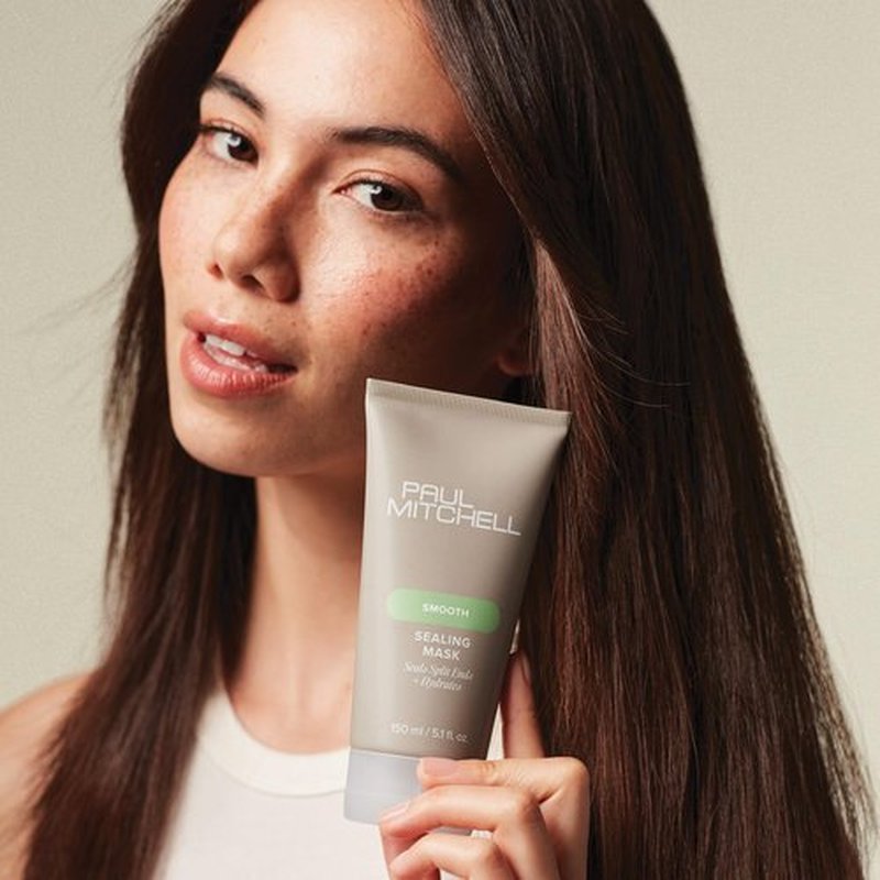 Paul Mitchell Sealing Mask, Seals Split Ends, Hydrates, For All Hair Types, 5.1 fl. oz.