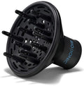 Bio Ionic Universal Diffuser - Fast-Drying Hair Dryer Attachment for Frizz Control & Shine | Fits 2.25" Blow Dryers