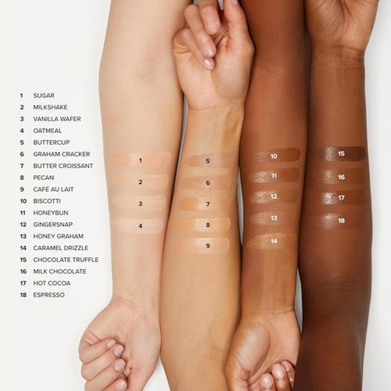Too Faced Born This Way Concealer - Ethereal Light, Hydrating & Waterproof, Brightens Dark Circles, 0.16 Fl Oz