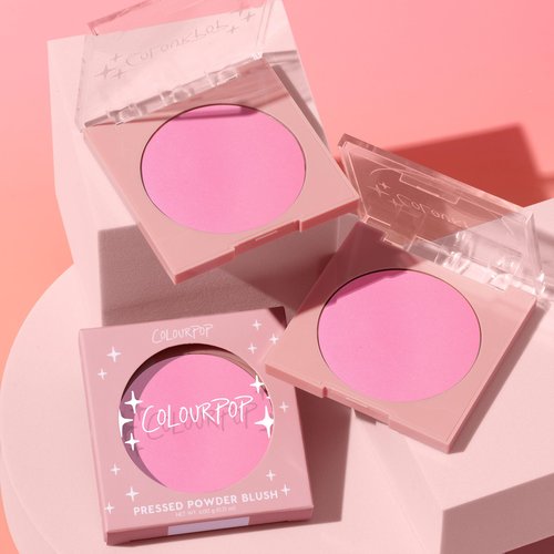 ColourPop Silky Powder Blush - Long-Wear Blush for Cheeks with Medium-Buildable Coverage - Leaves Skin with a Soft, Matte Finish - Prairie Air (0.21 oz)