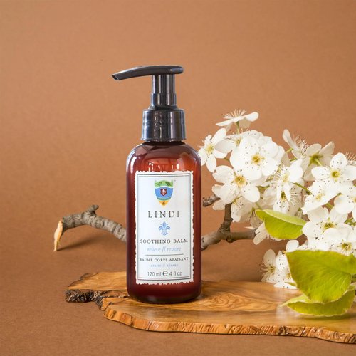Lindi Skin: Soothing Balm: Rich emollient balm for hands, feet, and extreme dry skin (4 oz.)