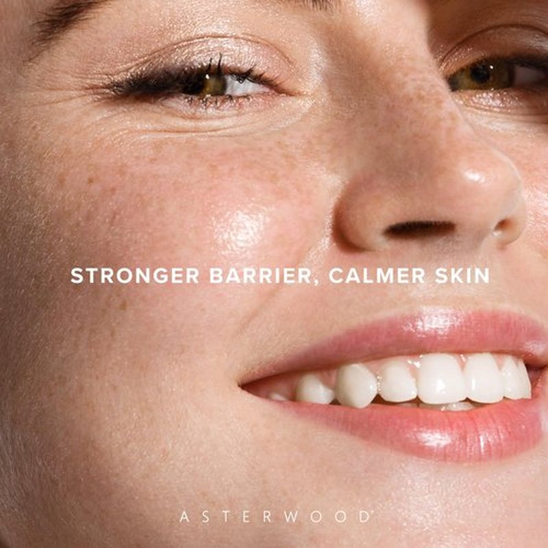 Asterwood Gel Cleanser for Skin Barrier Repair - Hyaluronic Acid Face Wash with Ceramides & Niacinamide - Gentle Facial Cleanser to Remove Makeup & Excess Oil - Hydrating, Fragrance-Free - 5 Fl Oz