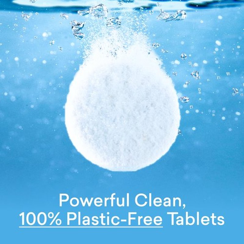 BLUELAND Foaming Hand Soap Refill Tablets, 4-Pack, Variety Pack Scents, Eco Friendly Cleaning Products, 4 x 9 Fl oz