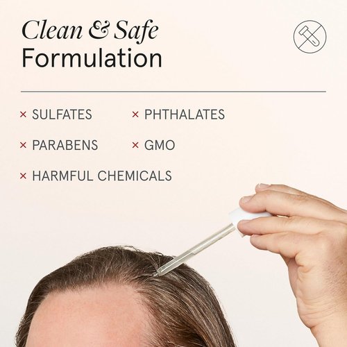 iRESTORE Scalp Serum - Hair Growth Solution for Men & Women | Redensyl, Capixyl & Biotin | 2 Fl Oz