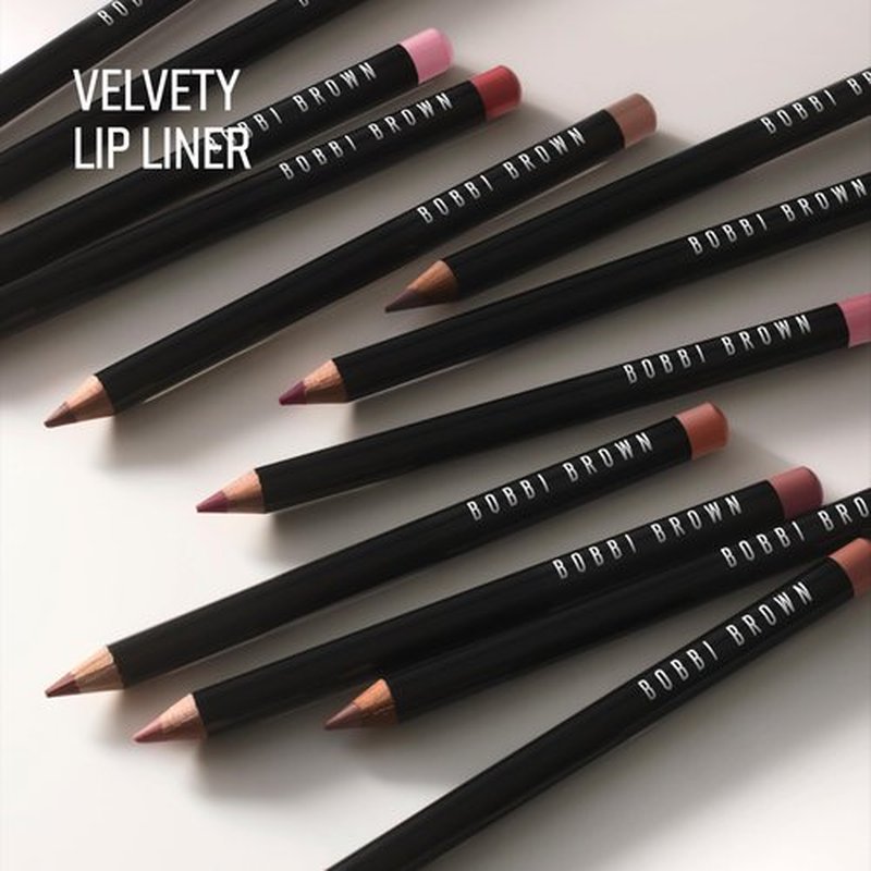 Bobbi Brown Lip Pencil | Velvety & Creamy Lip Liner for Natural-Looking Definition, 0.04 Ounce, Muted Rose