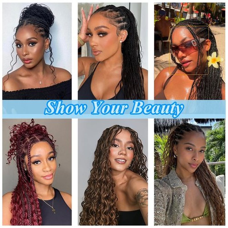 Human Braiding Hair For Boho Braids 110g Jerry Curly Bundles Human Hair 12A Remy Boho Human Hair For Braiding No Weft 2 Bundles/Pack Bulk Boho Hair for Braiding 18 inch Natural Black