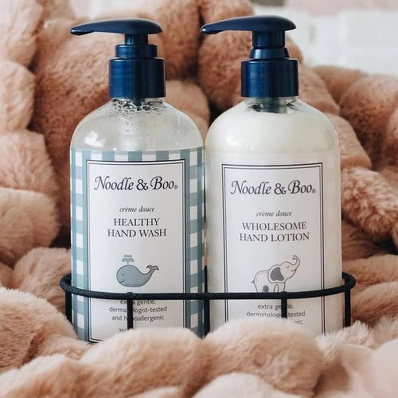Noodle & Boo Gentle Soap-Free Hand Wash for Babies - Safe, Healthy & Hydrating 8 Fl Oz