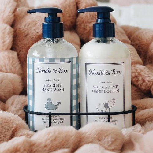 Noodle & Boo Wholesome Hand Lotion, 12 Fl Oz