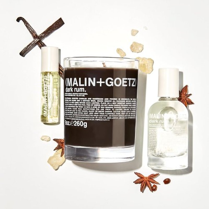 MALIN+GOETZ Perfume Oil - Concentrated Signature Scents | Travel-Friendly Rollerball | Vegan & Cruelty-Free | 0.2 fl oz