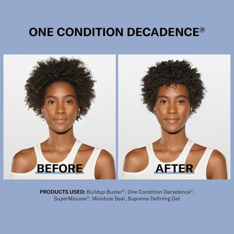 DevaCurl One Condition Decadence Conditioner - Ultra-Rich Formula | Tangle-Free | Frizz Control | Long-Lasting Shine