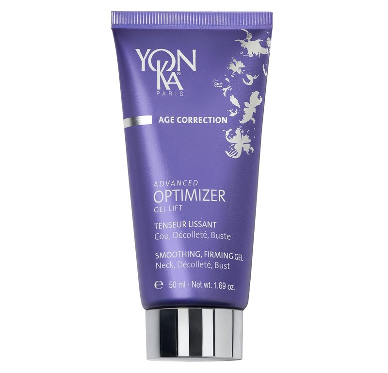 Yonka Advanced Optimizer Lift Gel - Anti-Aging Neck Cream with Marine Collagen & Hyaluronic Acid | 1.69 oz