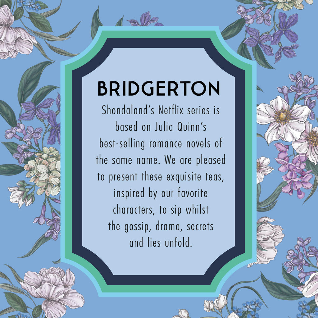 The Republic of Tea — Bridgerton Sophie & Benedict Love in Bloom Green Tea, 36 Tea Bags