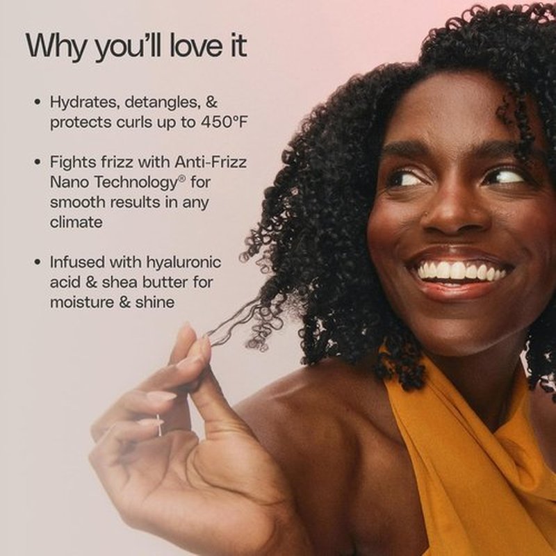 Ouidad Advanced Climate Control Defrizzing Shampoo - Sulfate-Free Cleanser with Shea Butter for Moisture & Curl Definition, All Curl Types