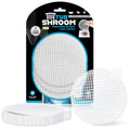 TubShroom Toss 26pk Disposable Drain Covers - Hair Catcher Mesh Sticker Strainers for Shower Bathtub and Bathroom Sink Drains to Prevent Clogged Drains, Half Year Supply