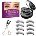 Magnetic Eyelashes, Effectively Natural Look False Lashes without Eyeliner, Light Weight & Waterproof Magnetic Eyelashes No Glue