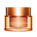 Clarins Extra-Firming Energy Face Moisturizer - 2-in-1 Anti-Aging Cream with Collagen & Niacinamide | Refillable | 1.7 Oz