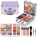 Hot Sugar Girls Makeup Kit for Teenagers 13-15 and Women Includes Eyeshadow Lip Gloss Blush Highlighter Bronzer Brush (Mermaid)