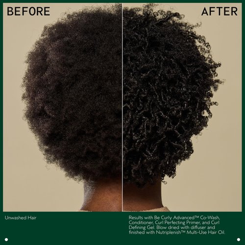 Aveda Be Curly Advanced Conditioner | Moisturizing Conditioner for Curly, Coily, Wavy Hair | Fights Frizz | Silicone Free | 97% Naturally Derived*, 8.5 Fl Oz