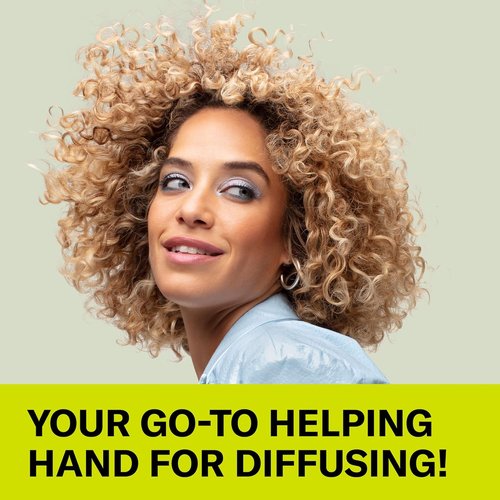 DevaCurl DevaDryer - Professional Hair Dryer for Curly Hair | Lightweight & Compact Design