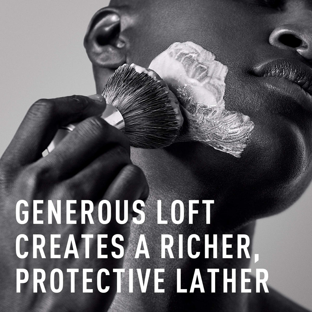 Bevel Luxury Shaving Brush - Vegan Hair Brush for Use With Safety Razor, Exfoliates Skin to Help Prevent Razor Bumps