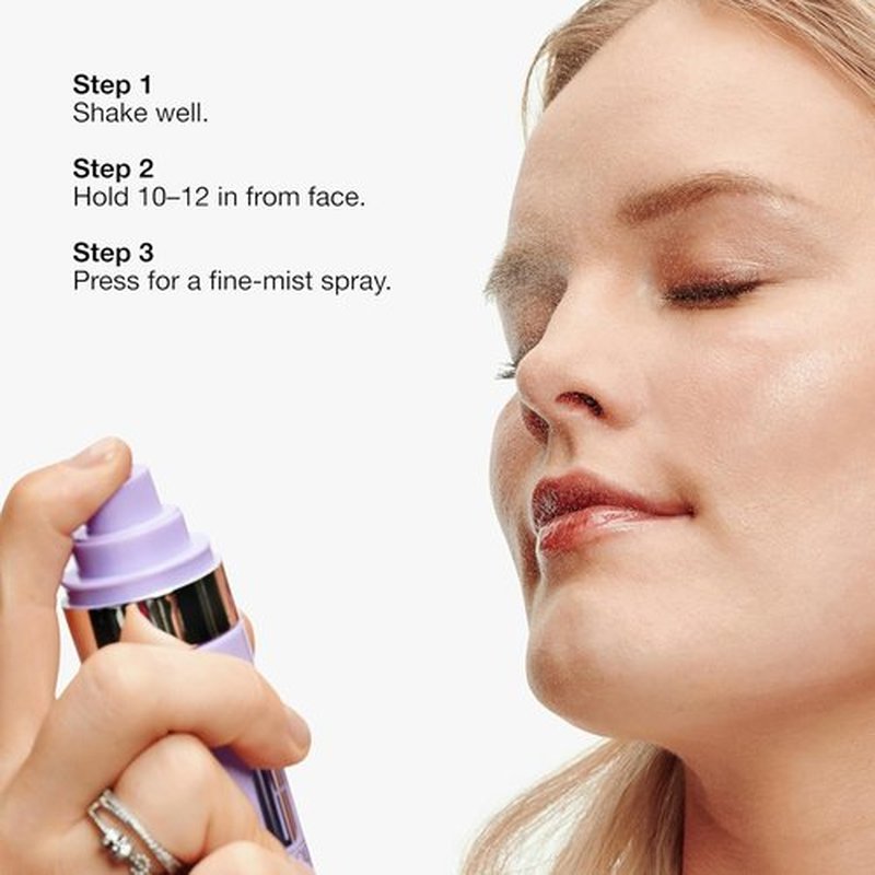 Clinique Makeup Setting Spray - Hydrating Aloe Water Formula | All-Day Hold | Alcohol-Free + Soothing for Sensitive Skin