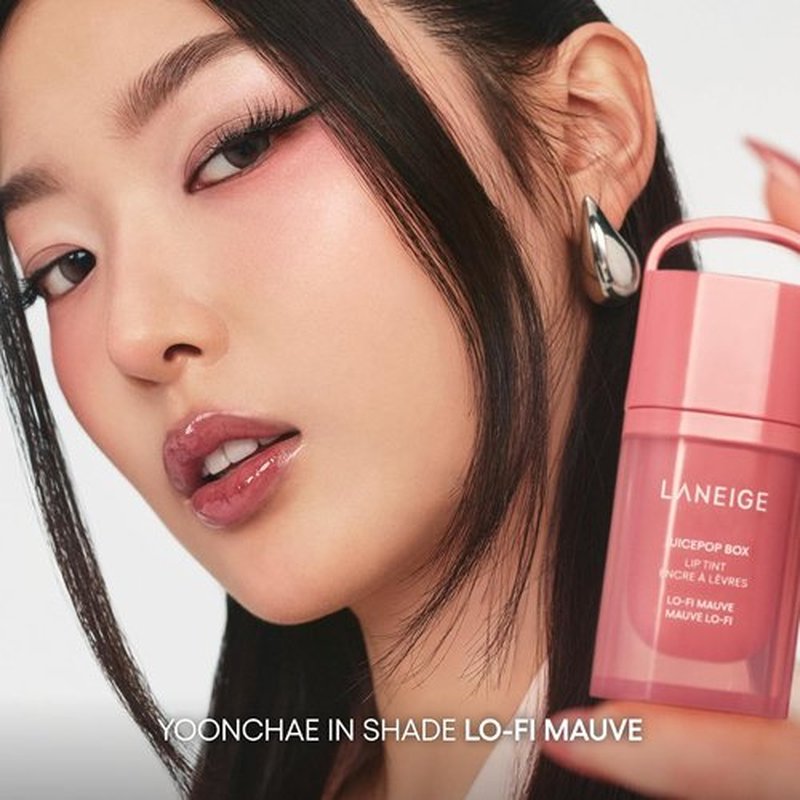 LANEIGE JuicePop Box Lip Tint - Long-Lasting Hydrating Formula | Buildable Juicy Color & Shine | K-Beauty Essential