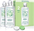 Biotrue Multi-Purpose Contact Lens Solution - Cleans, Hydrates & Disinfects | 10 Fl Oz (Pack of 2)