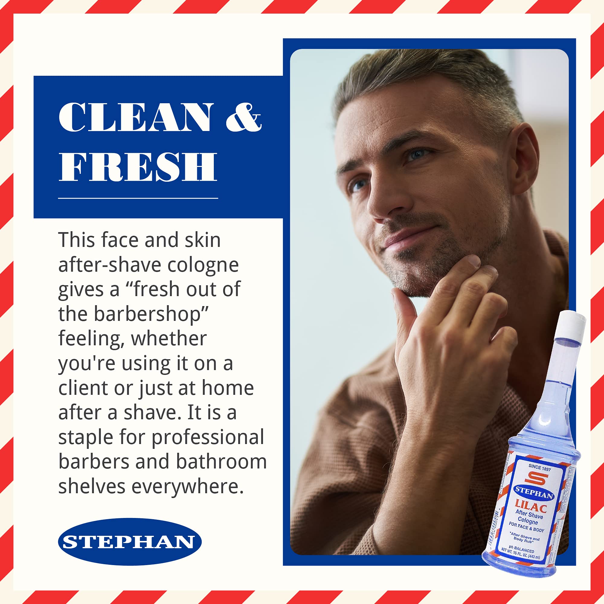 STEPHAN® Lilac After Shave (15oz)
