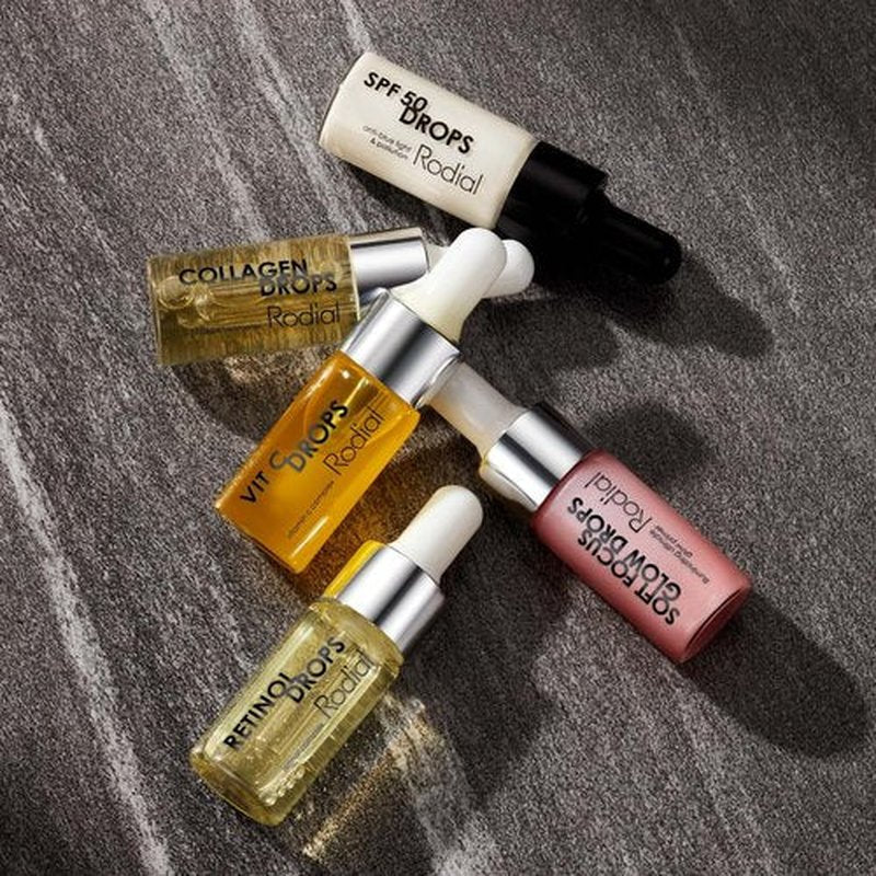 Skiennix Soft Focus Glow Booster Drops - Illuminating Skin Serum with Glycerin & Antioxidants | Weightless Dewy Makeup Base