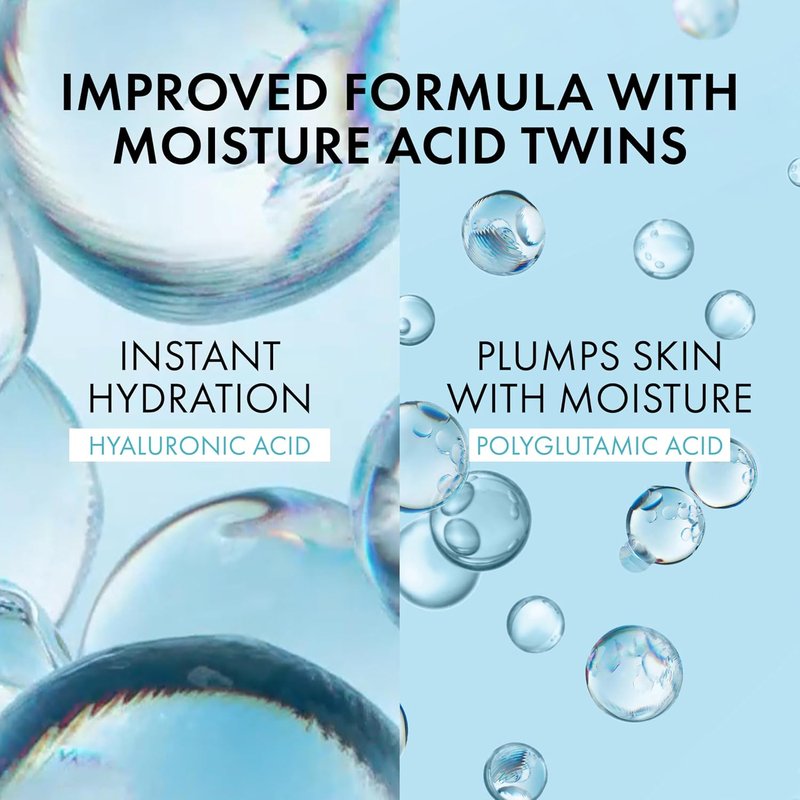 Vichy Mineral 89 Booster - Pure Hyaluronic Acid Serum for Hydration & Skin Repair | Lightweight, Oil-Free