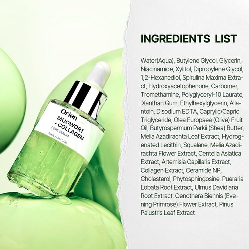 Orien Mugwort Collagen Pore Serum 1.01 fl.oz.