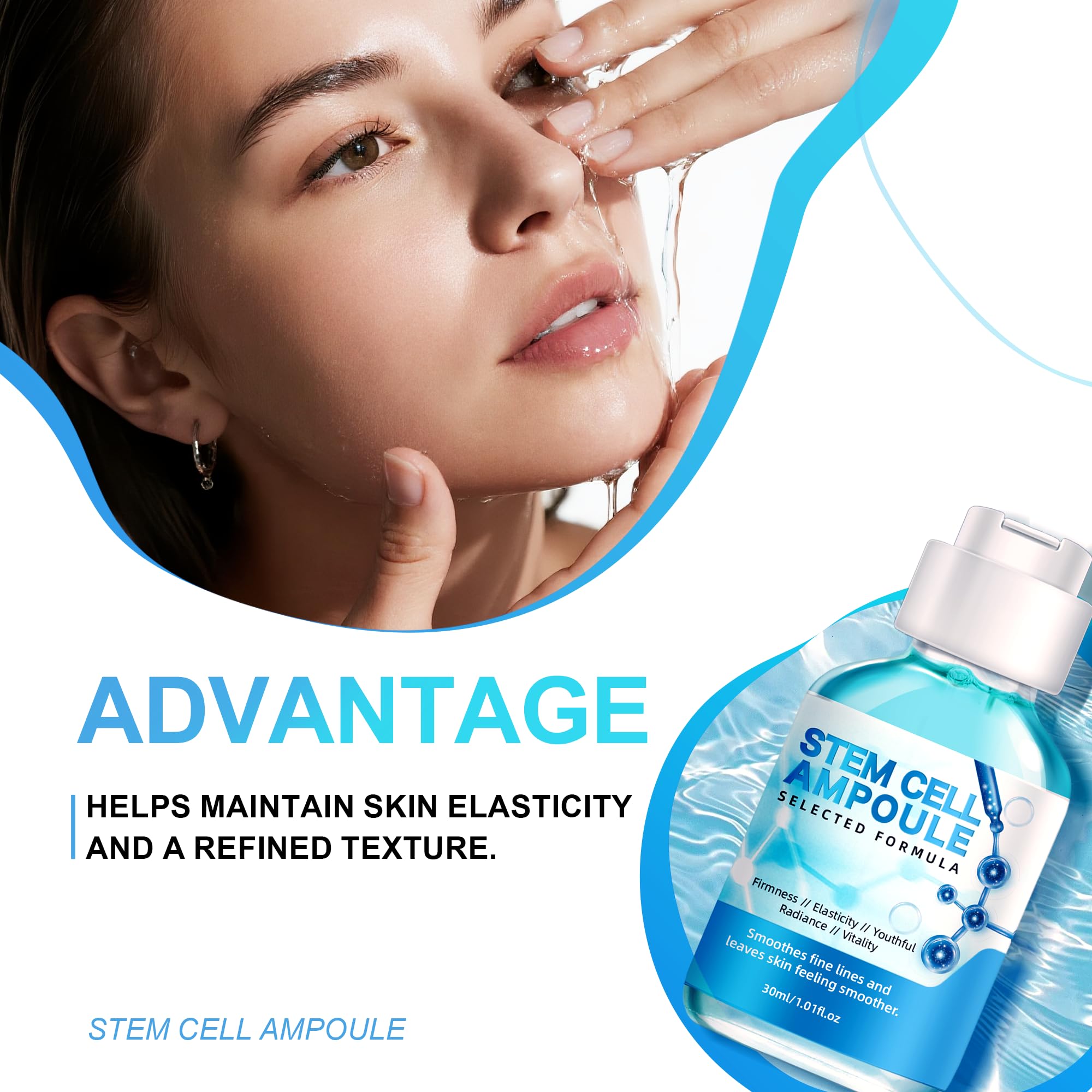 Stem Cell Serum for Face