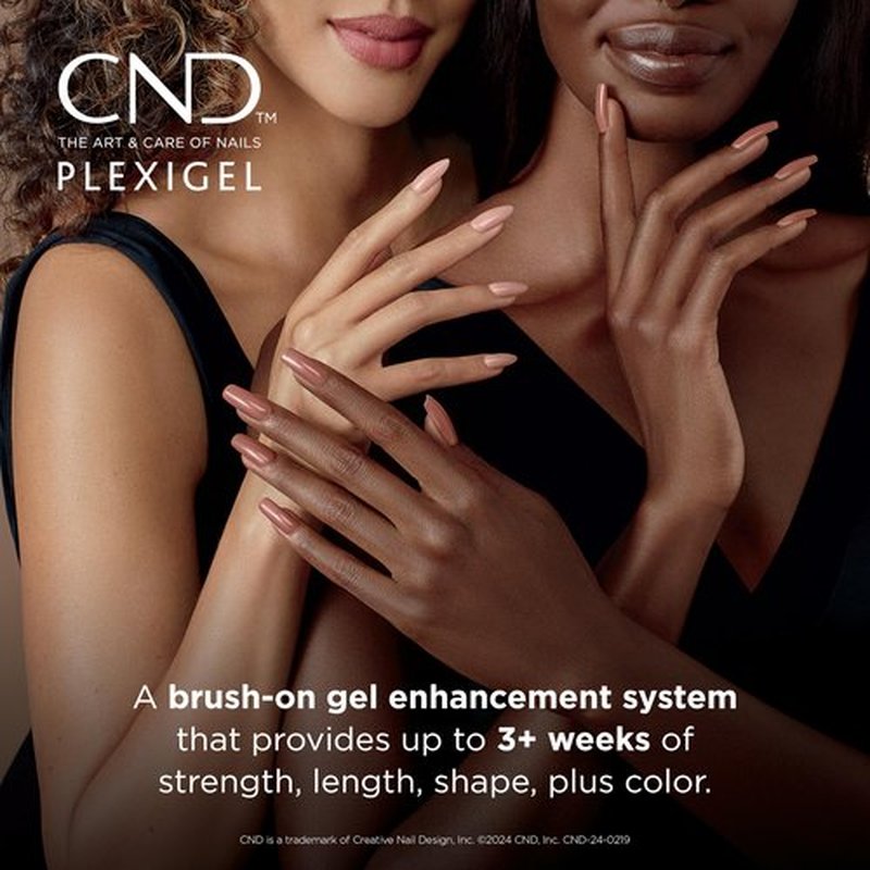 CND Plexigel Bonder, 0.5 fl oz.