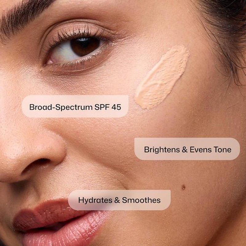 Revision Skincare Intellishade® Original SPF 45 - Anti-Aging Tinted Sunscreen & Daily Moisturizer, 1.7 oz