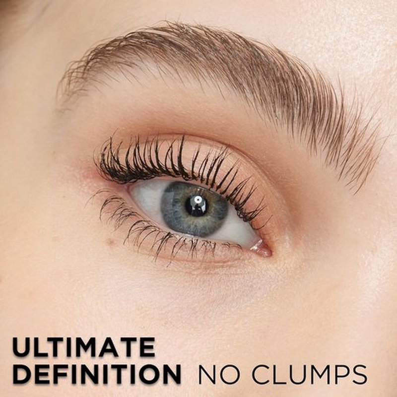 L’Oreal Paris Telescopic Mascara - Volume & Length Formula, Washable, Blackest Black, 0.27 Fl Oz.
