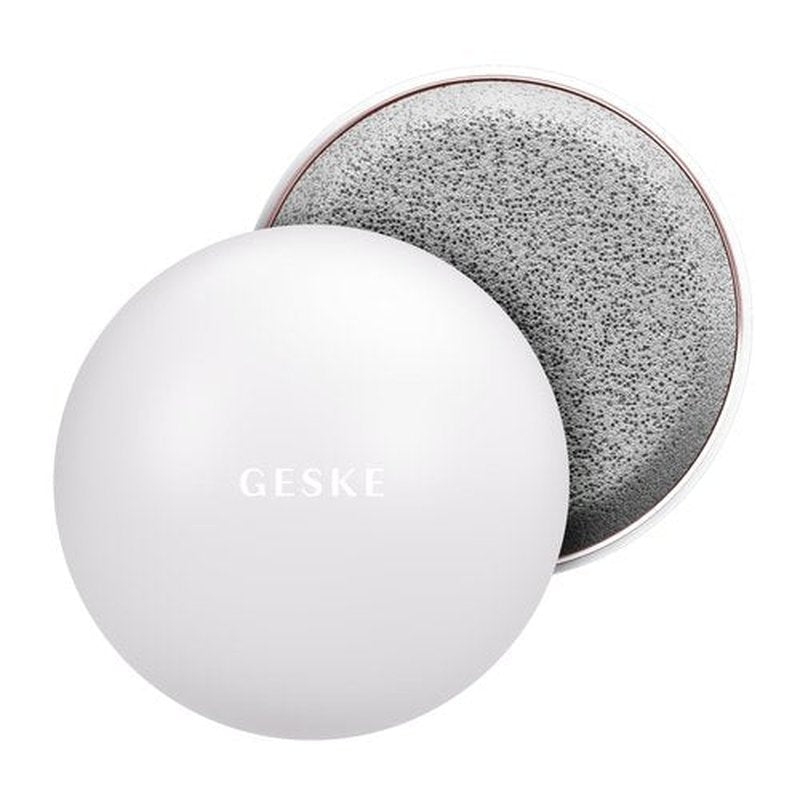 GESKE Pumice Stone Callus Remover | 7 in 1 | Foot File with Replaceable Long-Lasting Pumice Stone | for Smooth Feet | Advanced Exfoliator & Skin Softener | Ideal for Your Pedicure Kit
