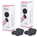 Akamino 120 Pieces Replacement Sandpaper Discs for Electric Foot File - Professional Callus Remover Tool Sandpaper Pad for Men Women Dead Cracked Hard Skin Calluses
