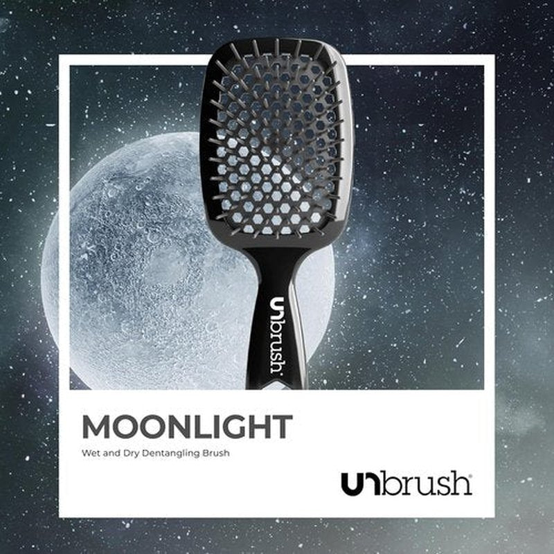FHI Heat UNbrush Detangling Brush - Pain-Free Brushing for All Hair Types | Lightweight, Anti-Static Bristles