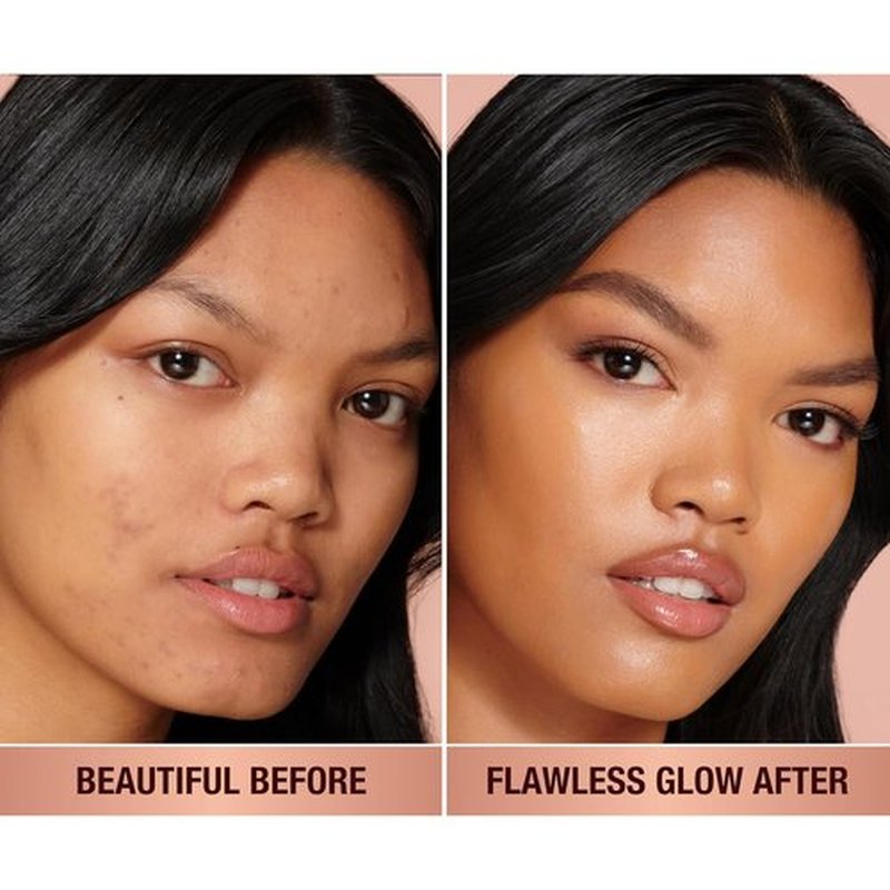Charlotte Tilbury Hollywood Flawless Filter - Multi-Use Makeup Primer & Illuminating Highlighter for Smooth, Blurred Skin