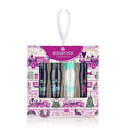 Essence Lash Princess Mascara Holiday Gift Set - 4 Vegan & Cruelty-Free Mascaras | Waterproof, Curl & Volume | Perfect Stocking Stuffer for Beauty Lovers