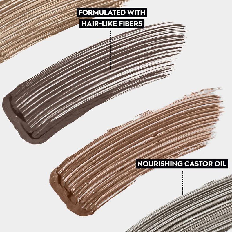 Urban Decay Big Bush Volumizing Tinted Eyebrow Gel - Waterproof, Smudge-Resistant, 24 HR Hold | 0.19 fl oz