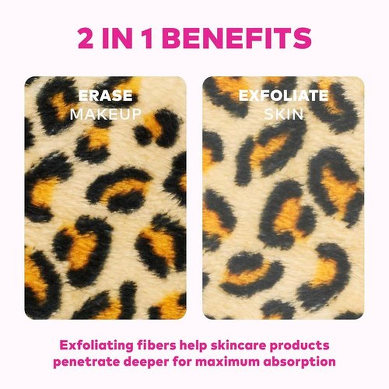 Original Makeup Eraser - 7-Day Set for Effortless Makeup Removal | Waterproof Mascara, Eyeliner, Foundation, Lipstick