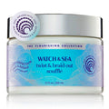 Watch & Sea Twist & Braid Out Soufflé - Nourishing Ingredients with Seaweed and Sea Kelp - Twist and Braid Cream for All Hair Types - 12 oz