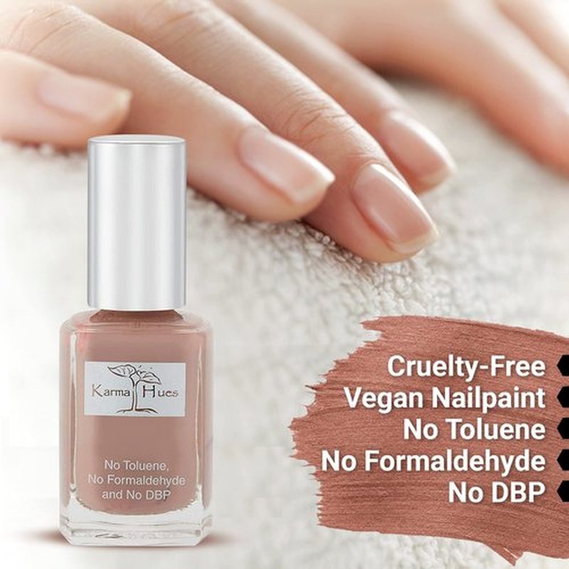 Karma Organic Natural Nail Polish-Non-Toxic Nail Art, Vegan and Cruelty-Free Nail Paint (Totes Southampton)