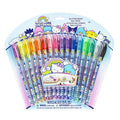 Townley Girl Hello Kitty and Friends 16 Piece Glitter Pen Body Art Set, Glittery and Bright Colors, Ages 3