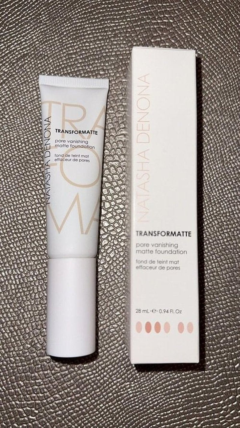 Natasha Denona Transformatte Pore Vanishing Matte Foundation - Flawless Finish, Shade #87W