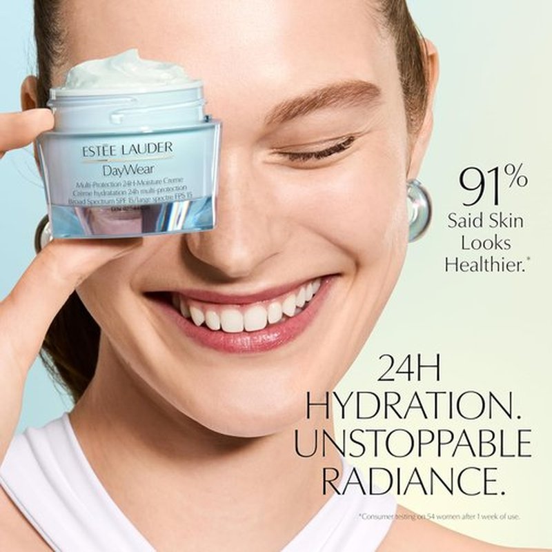 Estée Lauder DayWear Anti-Aging Moisturizer Cream SPF 15 - 24-Hour Hydration for Radiant Skin