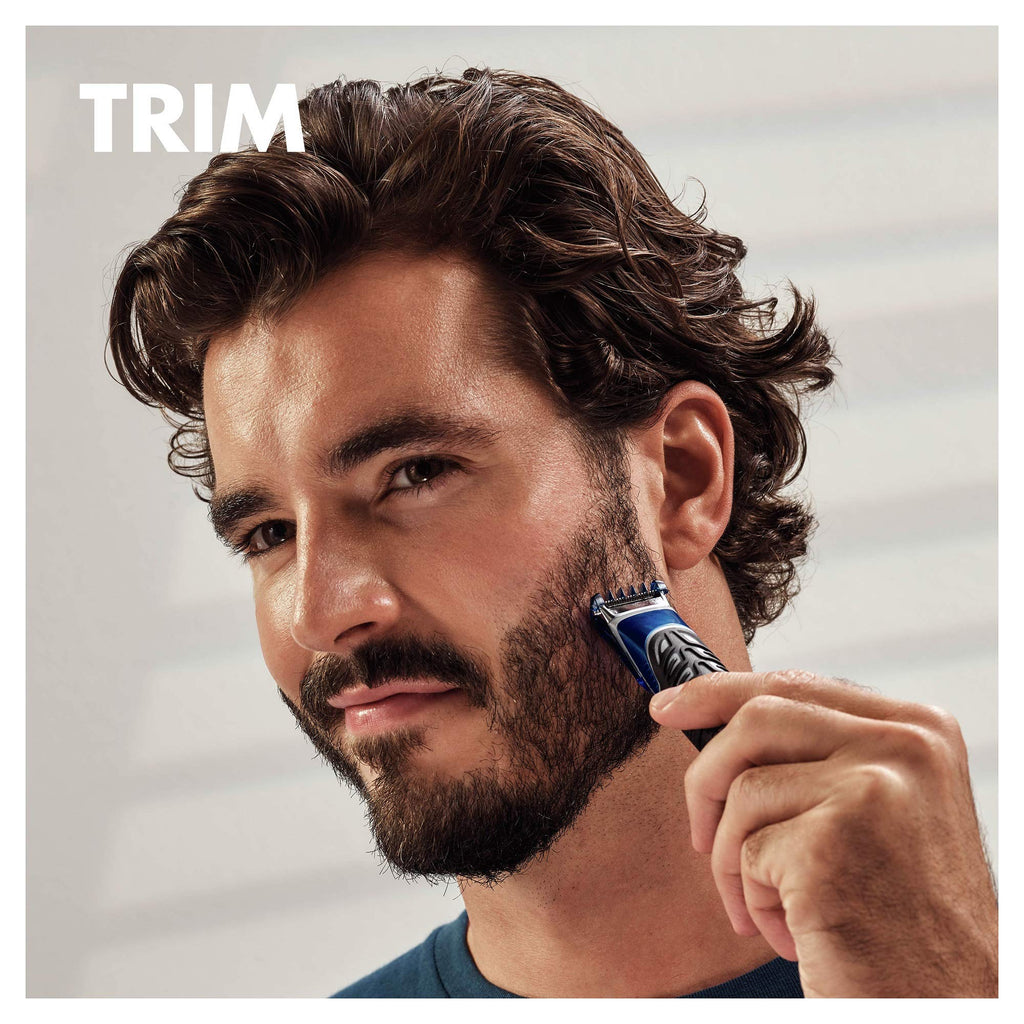 Gillette All Purpose Styler: Beard Trimmer, Fusion Razor & Edger for Men