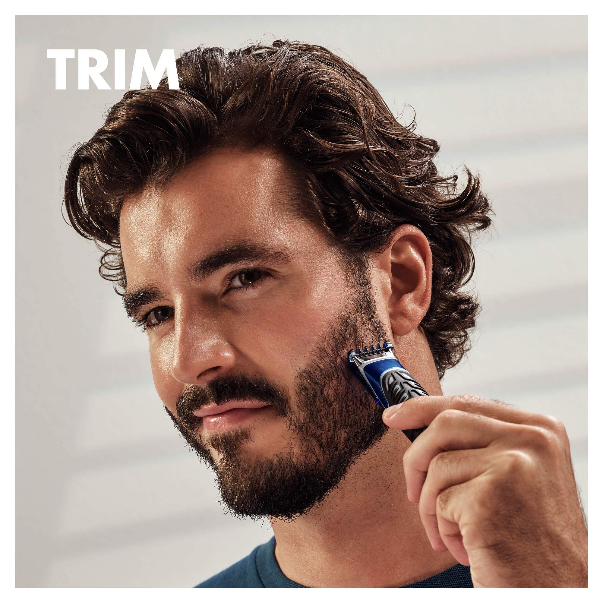 Gillette All Purpose Styler: Beard Trimmer, Fusion Razor & Edger for Men